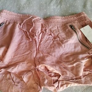 Pink shorts